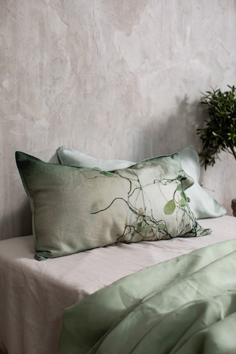 Petals Linen Pillowcase