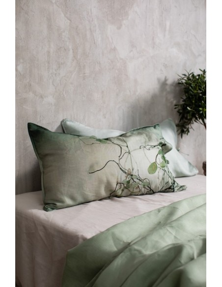 Petals Linen Pillowcase