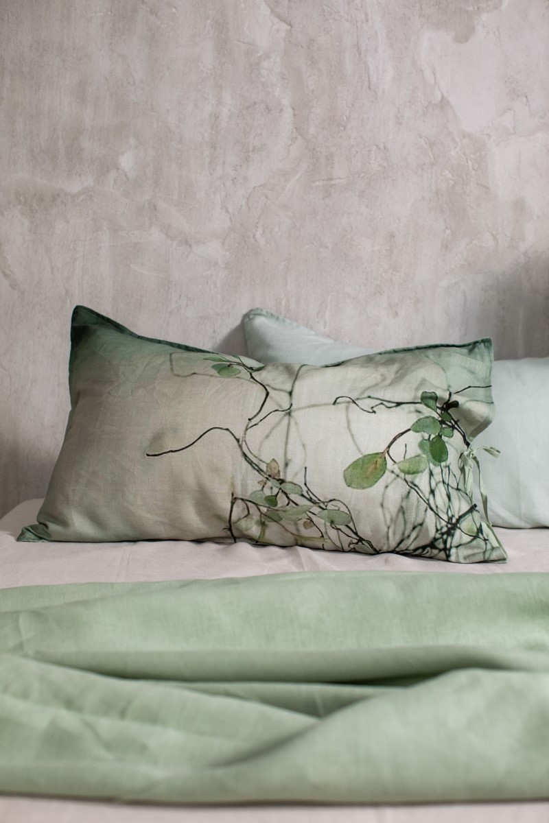 Petals Linen Pillowcase