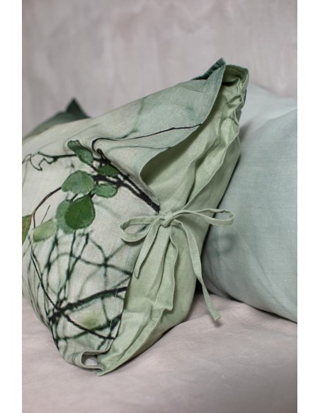 Petals Linen Pillowcase