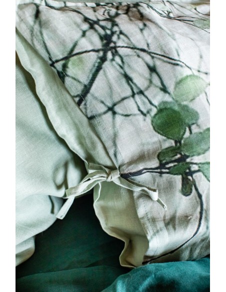 Petals Linen Pillowcase