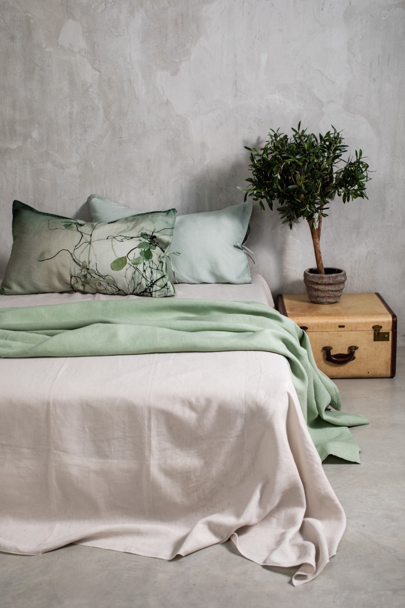 Petals Linen Pillowcase