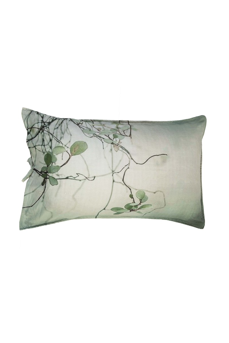 Taie d'oreiller en lin Petals