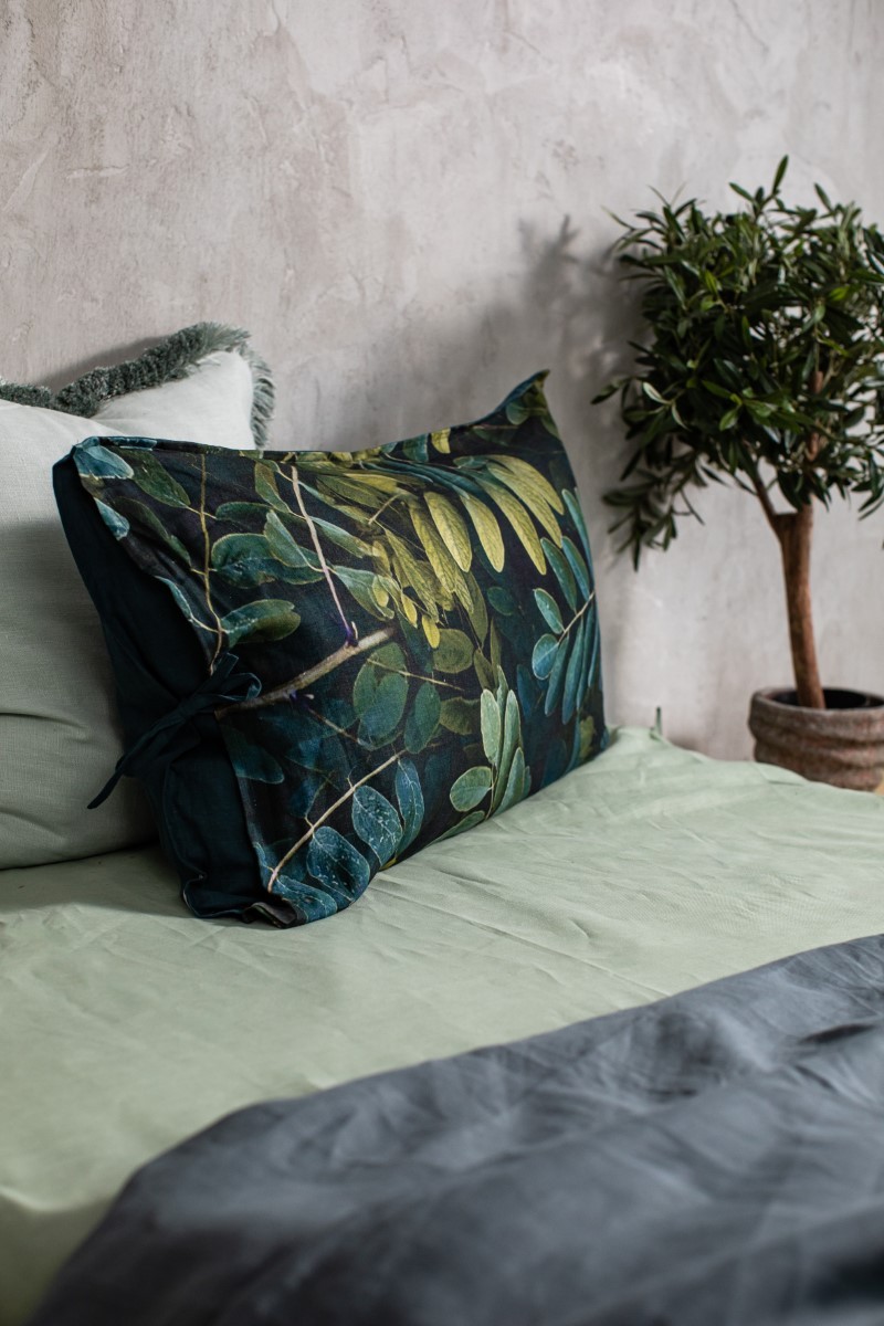 Petals Linen Pillowcase