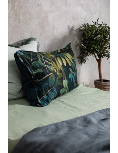 Petals Linen Pillowcase