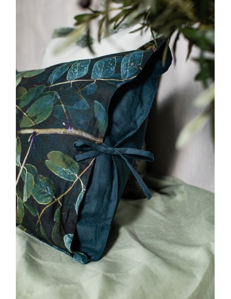 Petals Linen Pillowcase