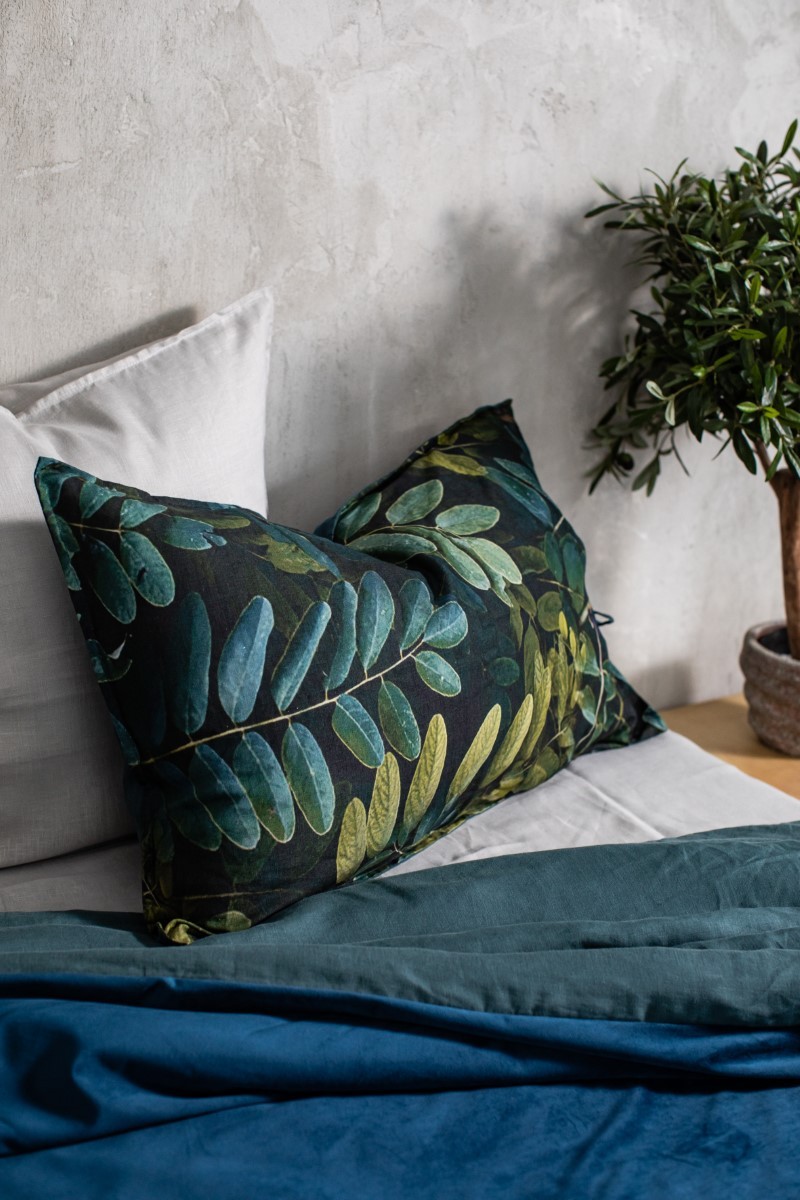 Petals Linen Pillowcase