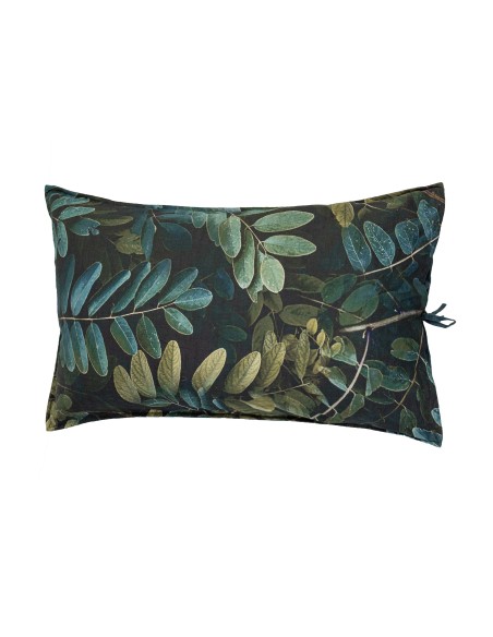 Taie d'oreiller en lin Petals