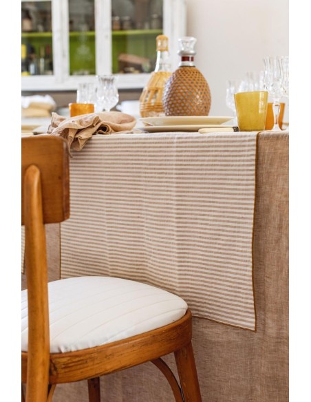 Chemin de table Filo de coton