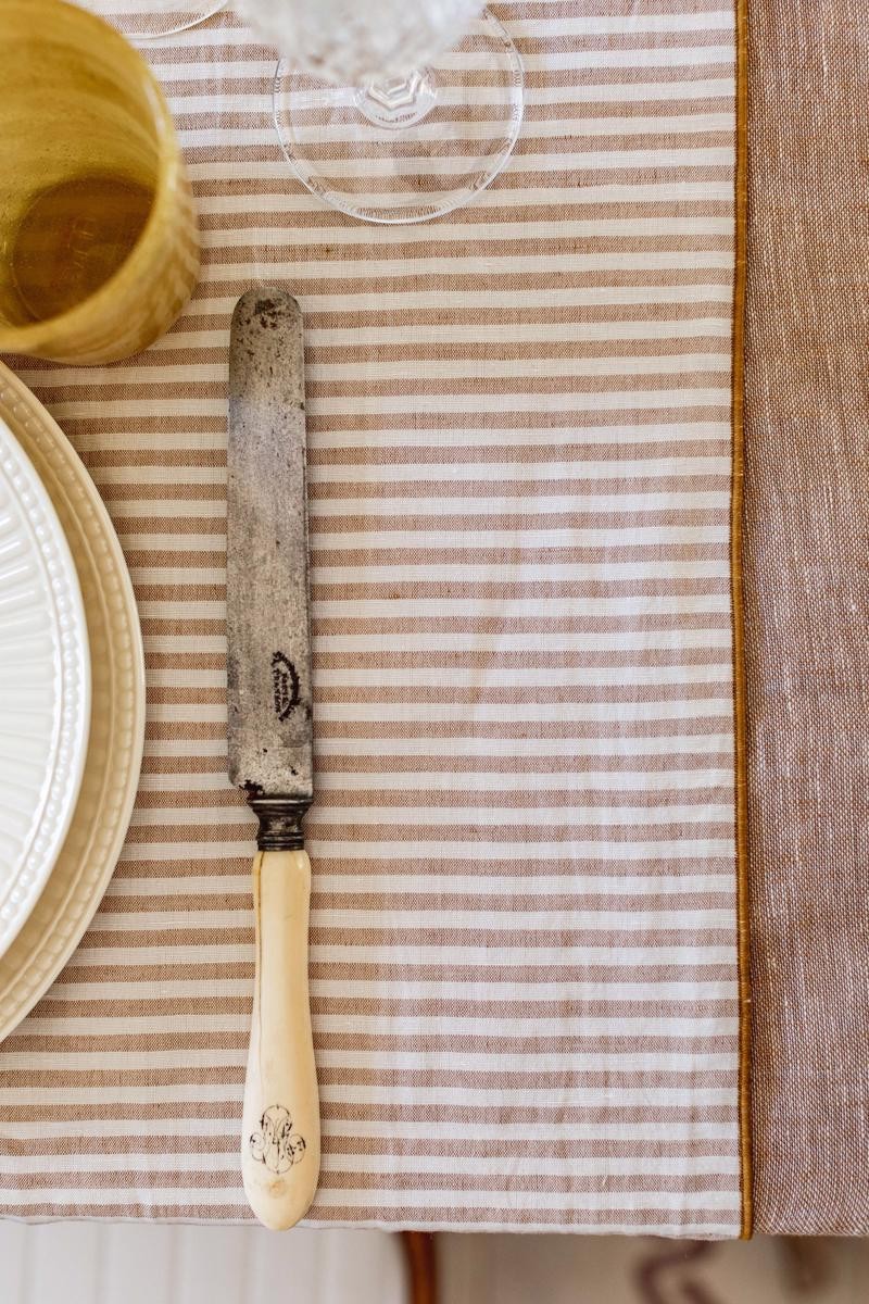 Chemin de table Filo de coton