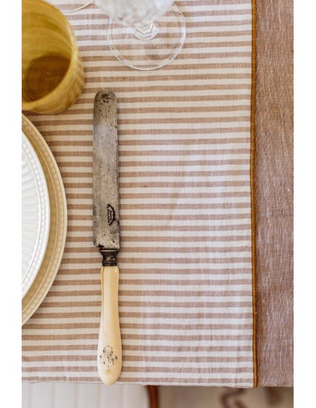 Chemin de table Filo de coton