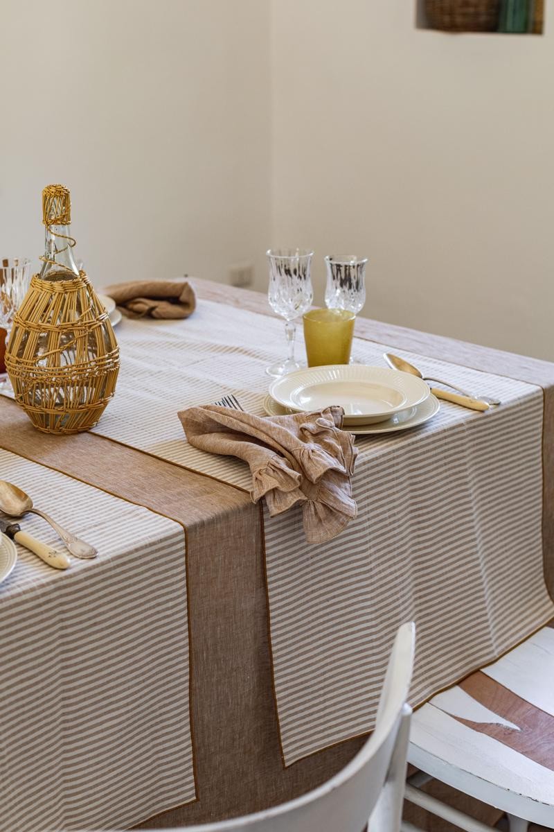 Chemin de table Filo de coton