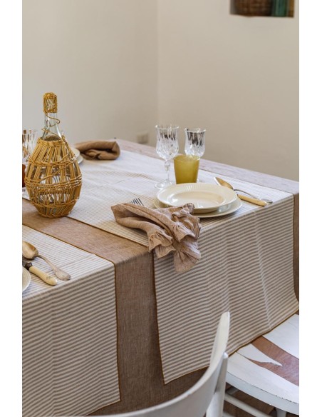 Chemin de table Filo de coton