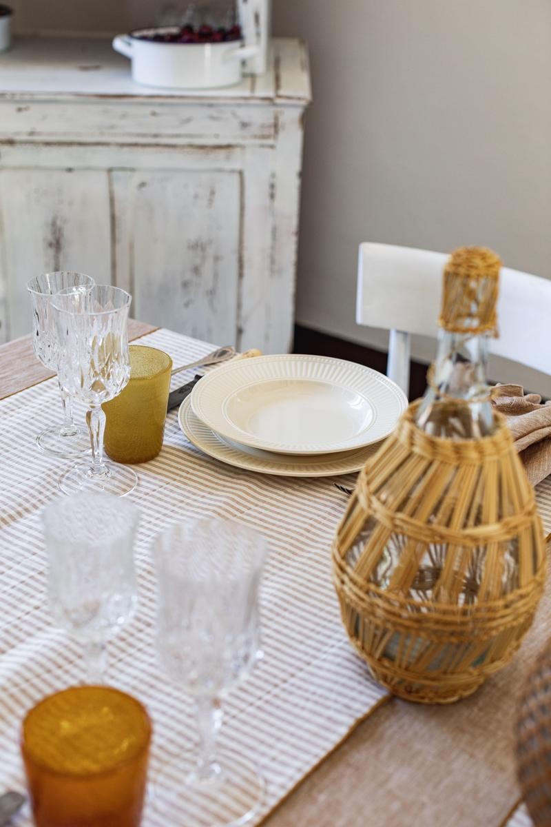 Chemin de table Filo de coton