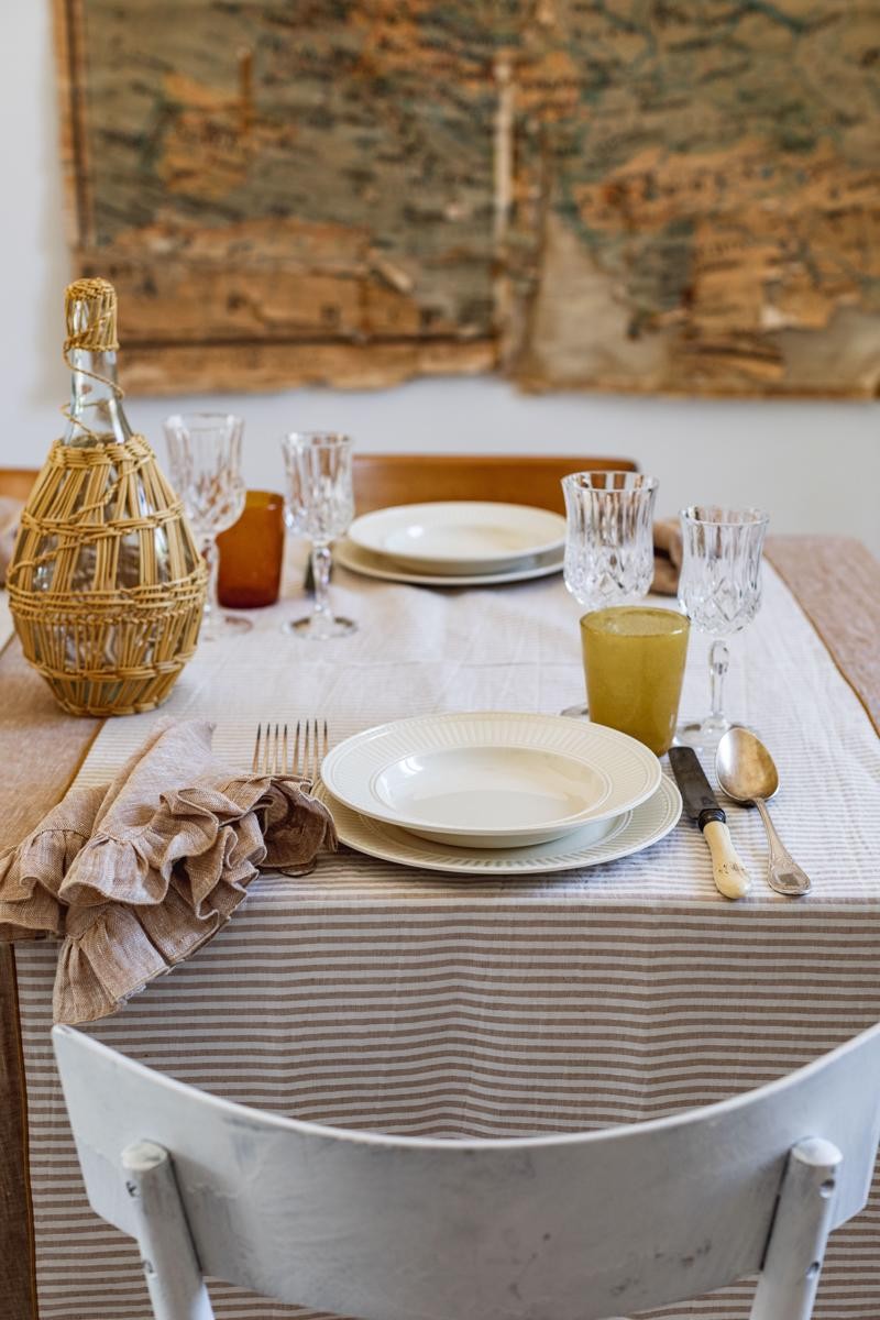 Chemin de table Filo de coton