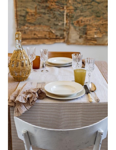 Chemin de table Filo de coton