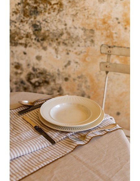 Chemin de table Filo de coton