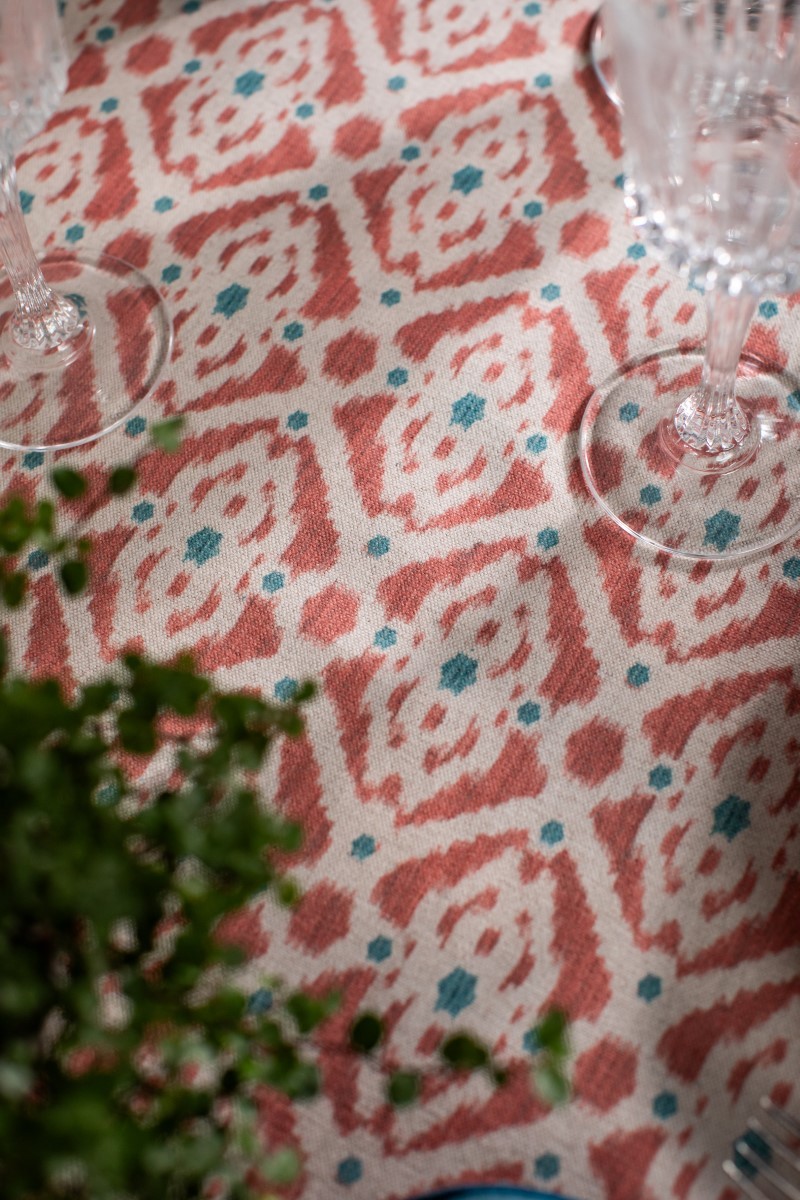 Chemin de table Filo de coton