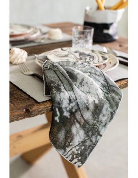 Set de table en lin enduit Filo