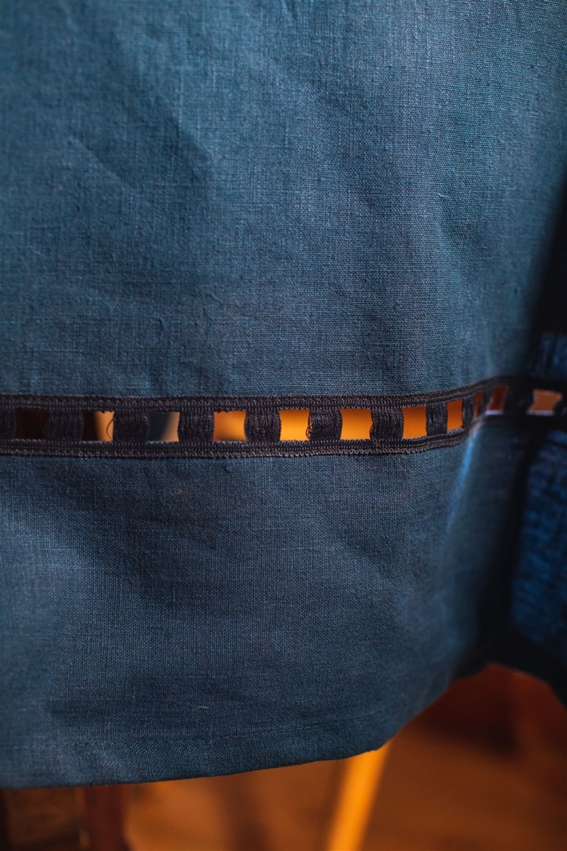 Riviera Tablecloth in Stain Resistant Linen +