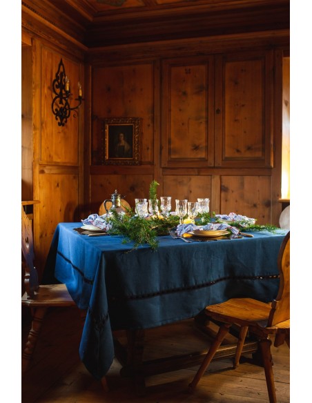 Riviera Linen Tablecloth +