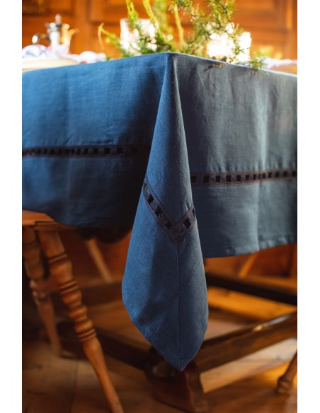 Riviera Linen Tablecloth +