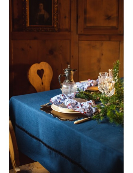 Nappe en lin Riviera +