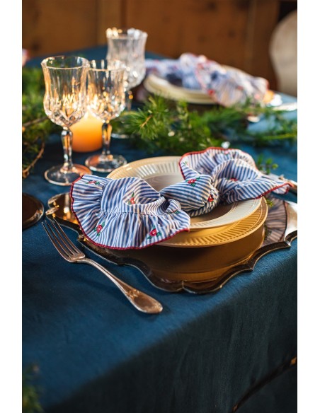 Nappe en lin Riviera +