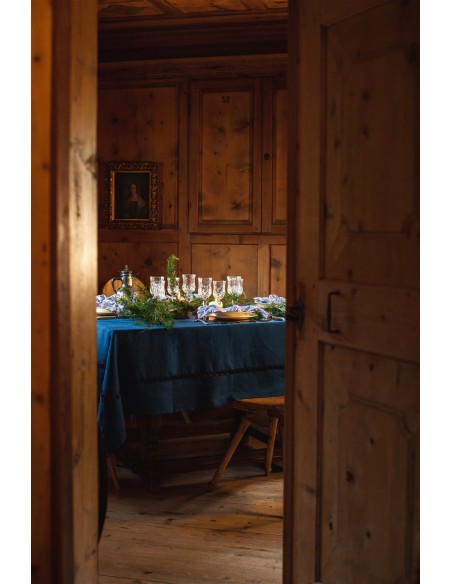 Riviera Linen Tablecloth +