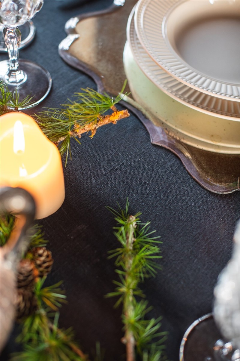 Riviera Linen Tablecloth +