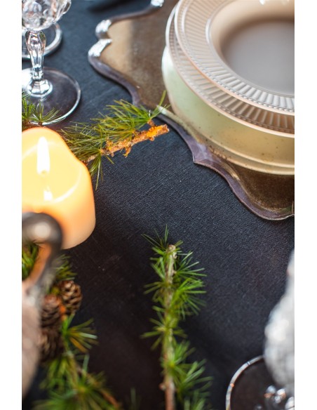 Riviera Linen Tablecloth +