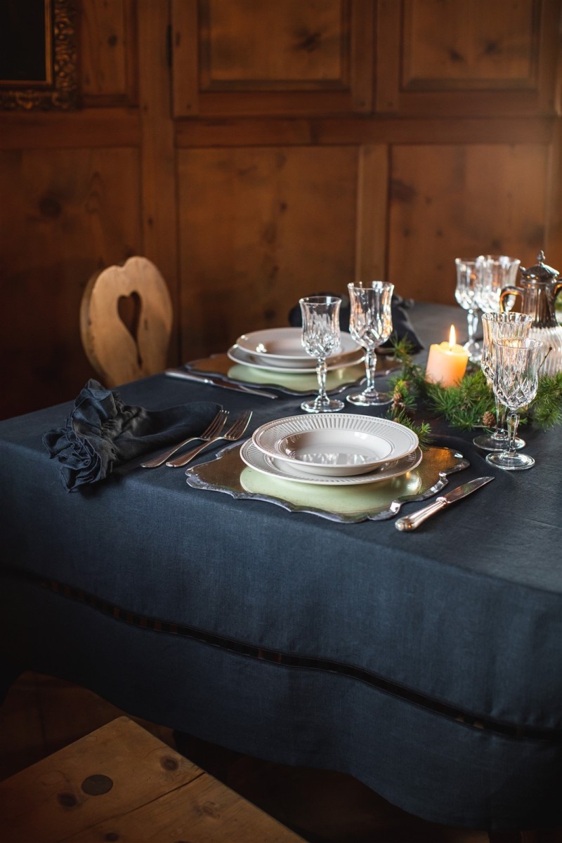 Nappe en lin Riviera +