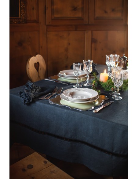 Nappe en lin Riviera +