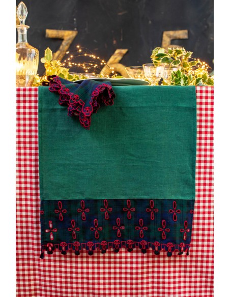 Runner Amalfi in Lino Antimacchia