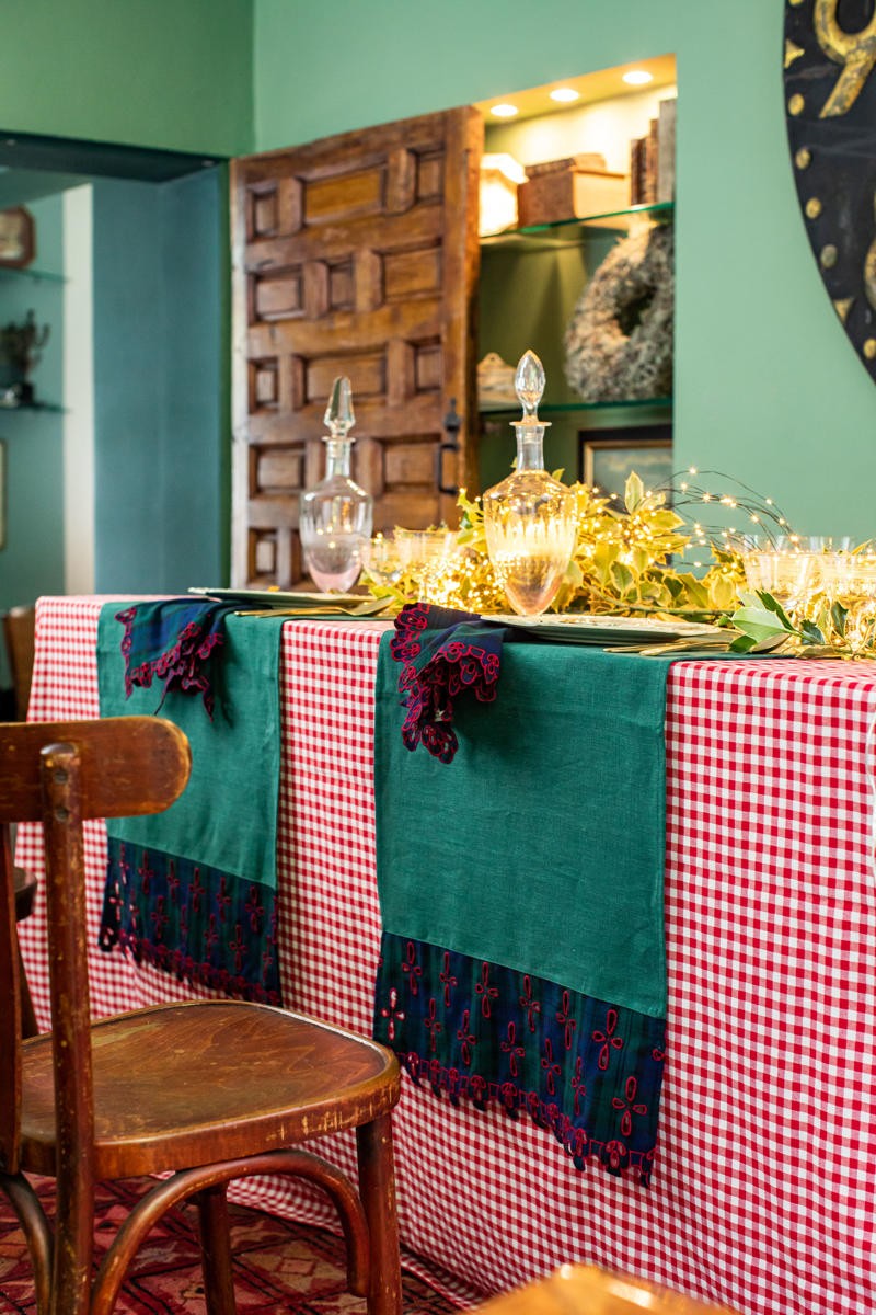 Amalfi Runner in Stain Resistant Linen