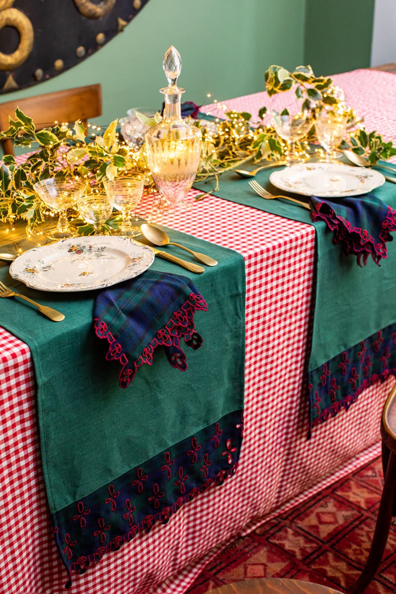 Runner Amalfi in Lino Antimacchia