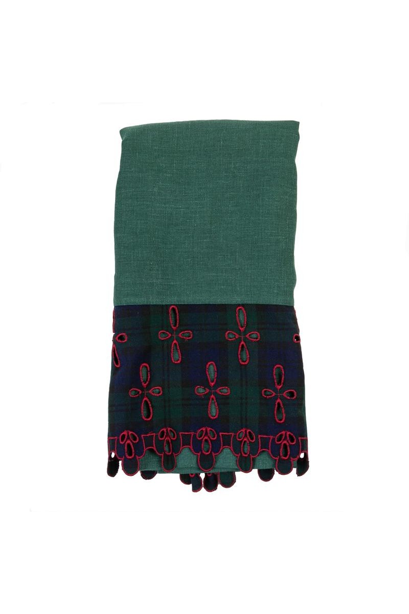 Amalfi Runner in Stain Resistant Linen