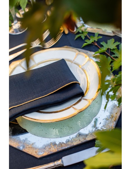 Serviette en lin Filo