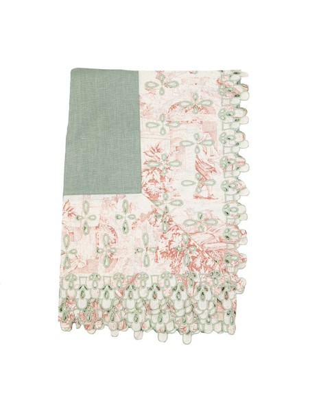 Nappe en lin enduit Amalfi