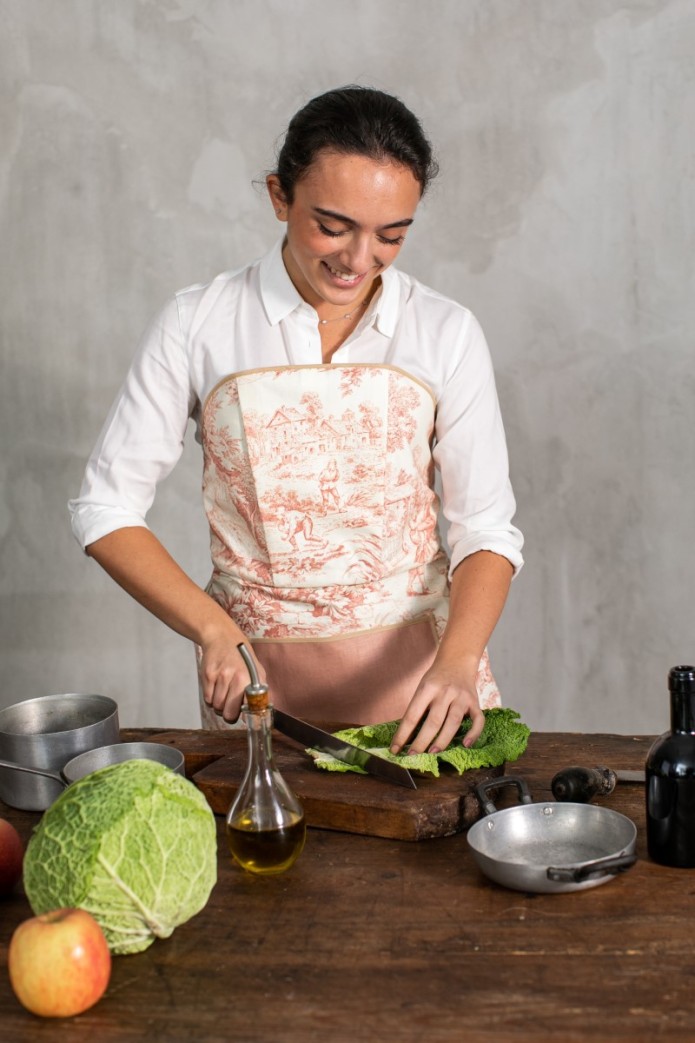 La Gradisca Stainproof Apron 2