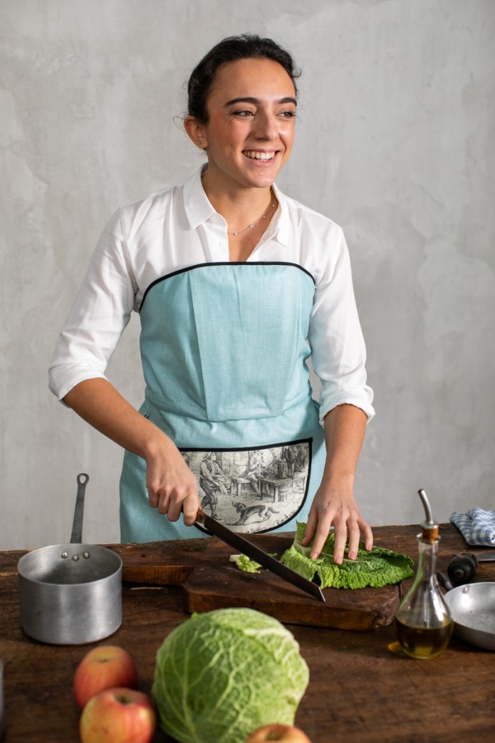 La Gradisca Stainproof Apron 2