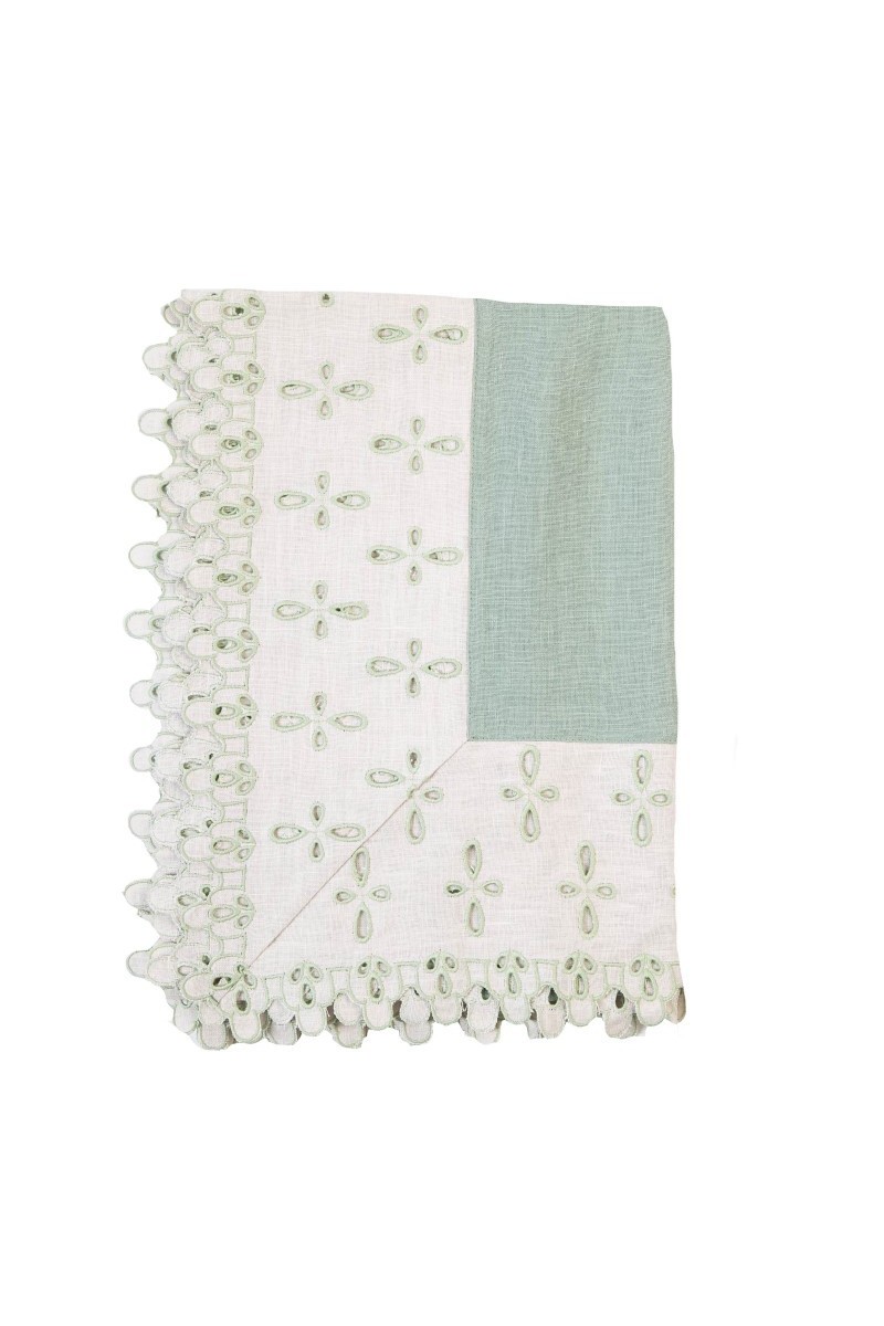 Nappe en lin enduit Amalfi