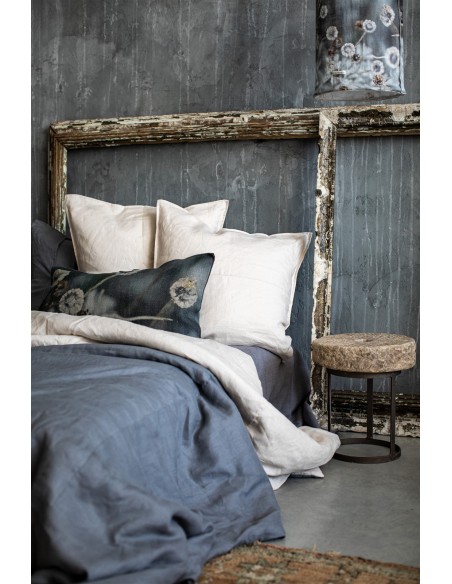 ---Pure Petals Linen Pillowcase