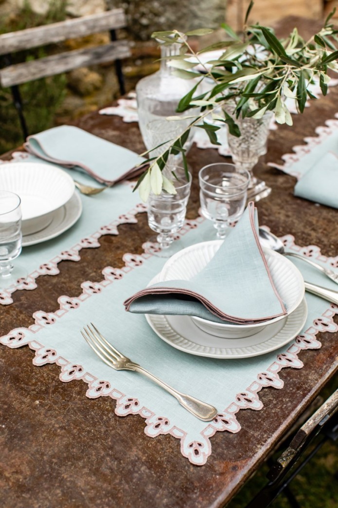 Serviette en lin Filo 2