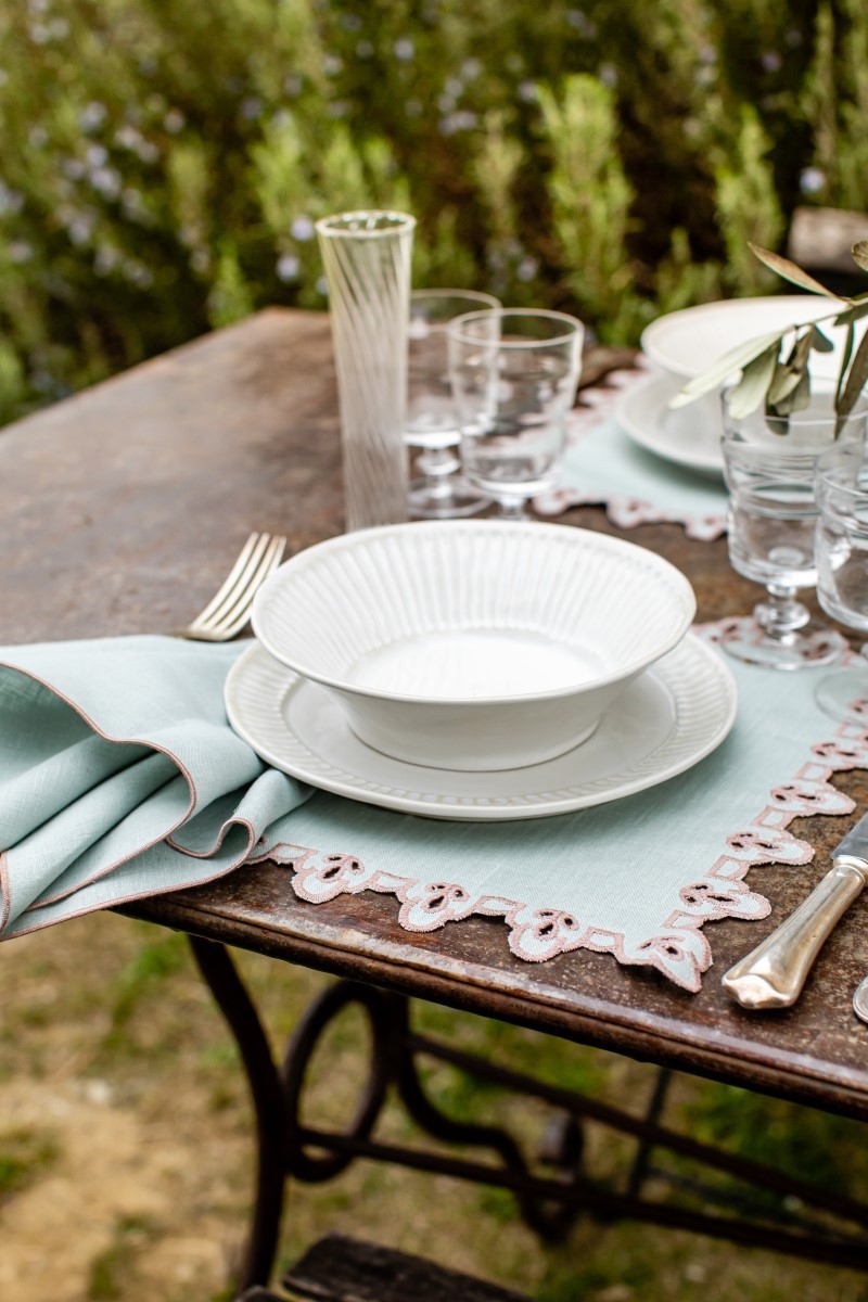 Serviette en lin Filo
