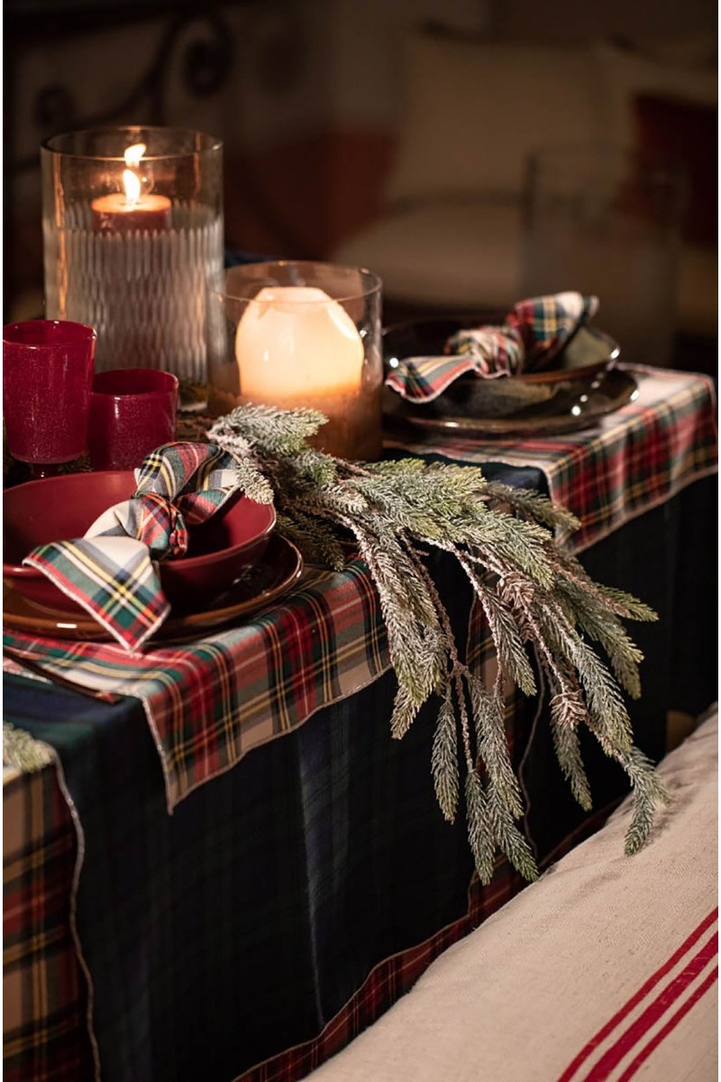 Serviette en fil d'Ecosse