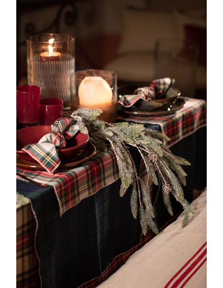 Serviette en fil d'Ecosse