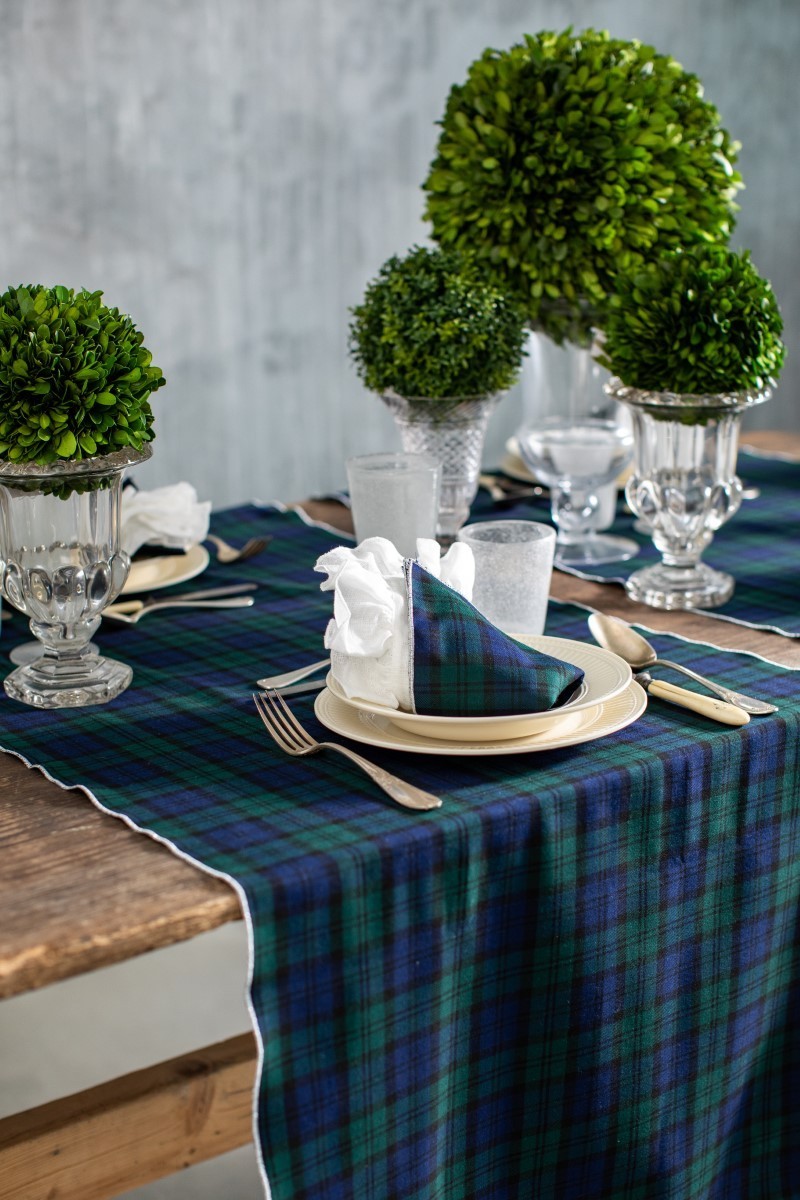 Scottish Filo Napkin