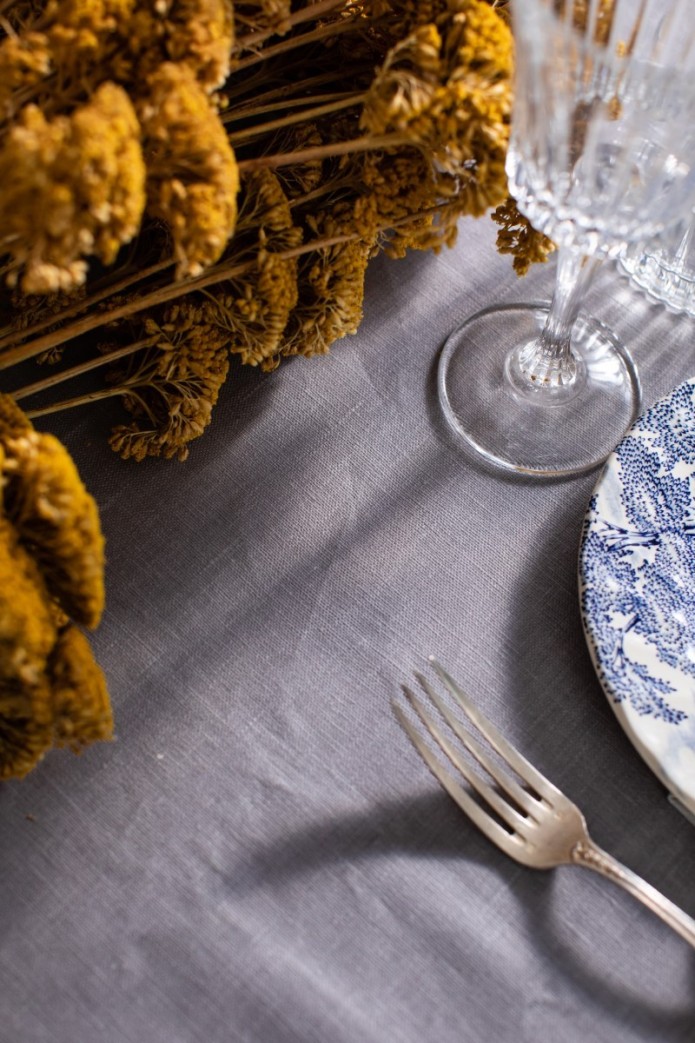 Nappe en lin enduit Little Amalfi 2