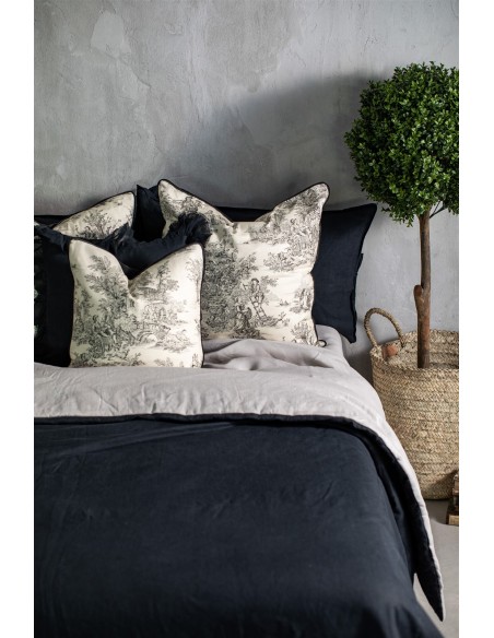 Toile de Jouynoscibile Pillowcase.